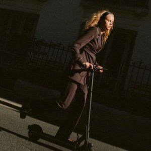 ZARA Cargo Style Blazer and Pants in Brown. Size L for pant & size XL for blazer